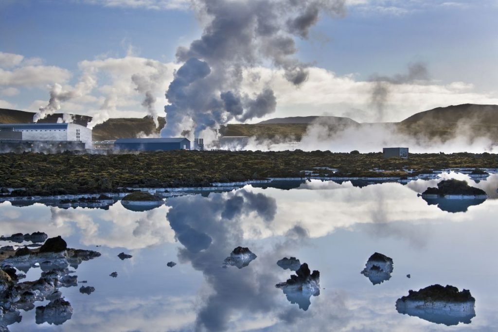 Svartsengi Geothermal Power Station, Iceland