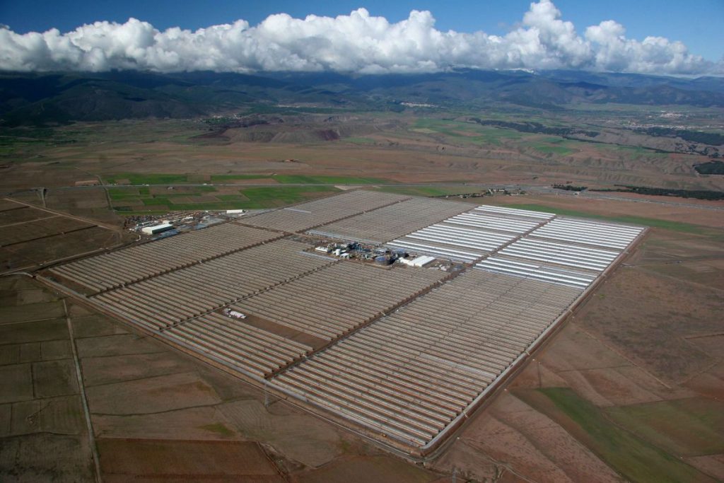 Andasol solar plant