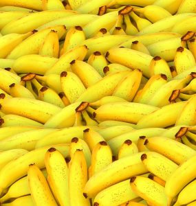 Lots of bananas