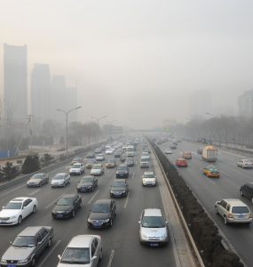 Car pollution, Beijing, Hung Chung Chih / Shutterstock.com