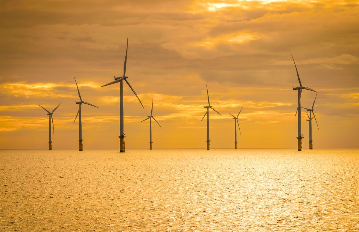 offshore wind turbines