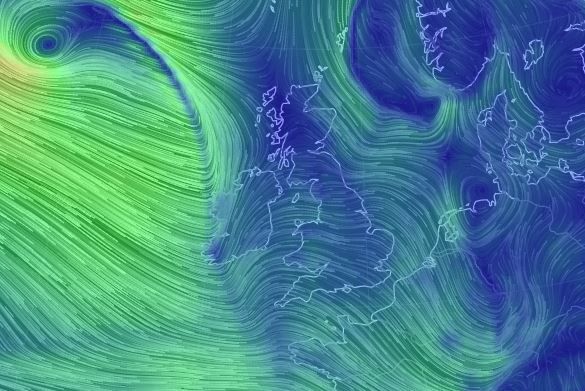 wind simulator UK