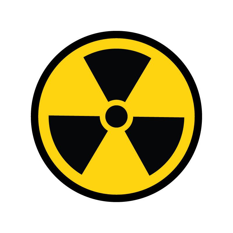 radiation symbol