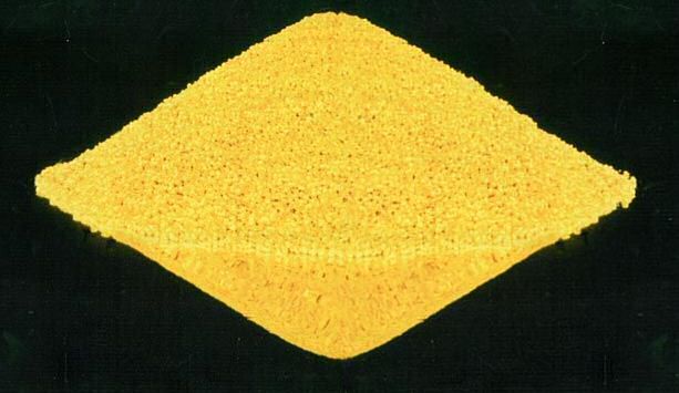 yellowcake powder