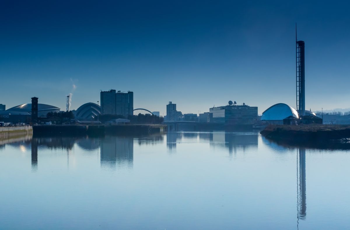 Glasgow skyline