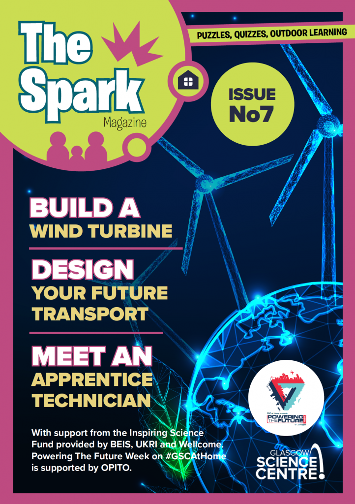 The front cover of The Spark magazine - Issue No7